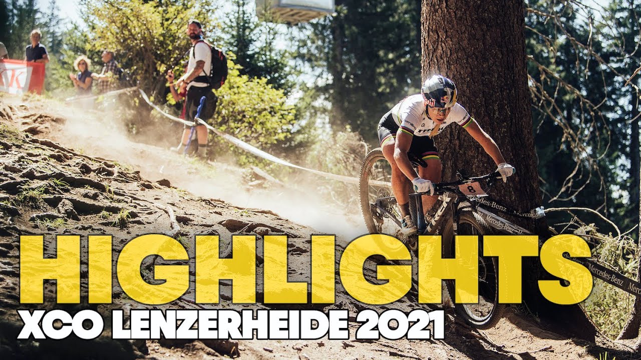 Helderheid meester rekenkundig Race Highlights from Lenzerheide | UCI Cross-Country MTB World Cup 2021 -  YouTube