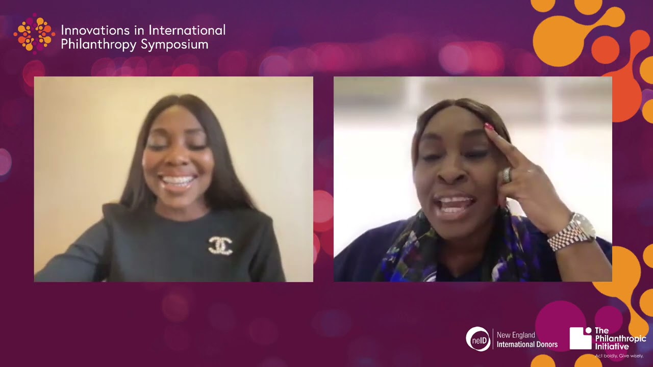 Philanthropy in West Africa: A Discussion with Mosun Layode and Osayi Alile