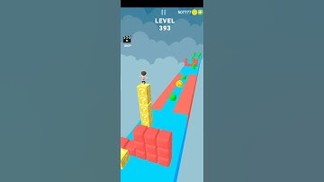 epic cube stacker surfer best level 393