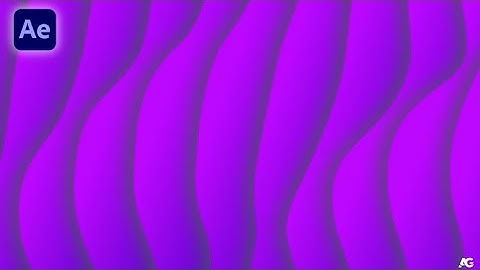 Abstract Animation Tutorial - After Effects[No plugins]