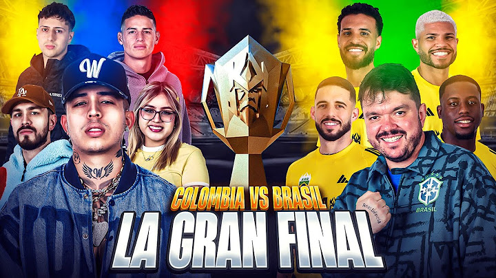 FINAL | COLOMBIA VS BRASIL | KINGS WORLD CUP NATIONS | WESTCOL