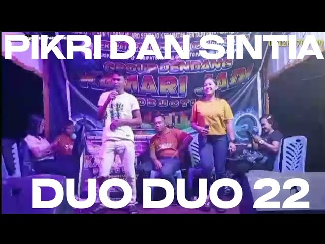 pikri dan sintia DUO DUO versi dendang kamari jadi terbaru 2024 class=