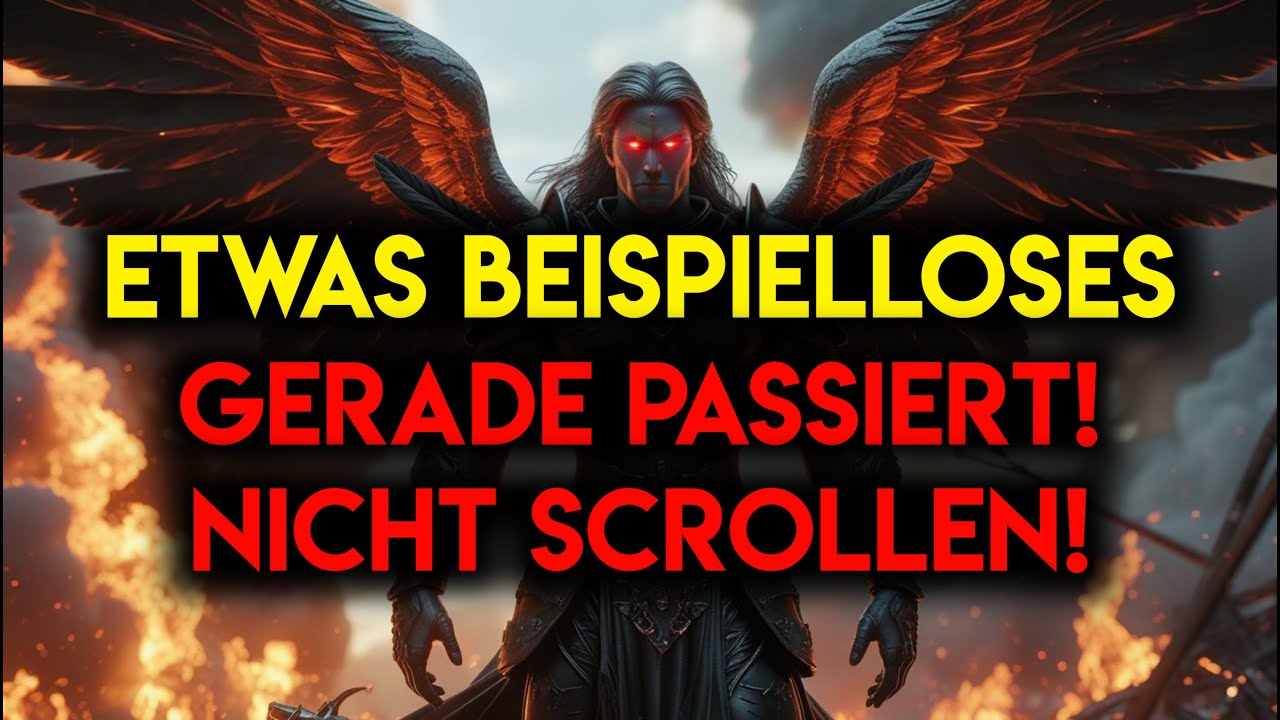 Auserwählte‼️Etwas RIESIGES ist gerade passiert ... Sie WEINE hinter verschlossenen Türen❗
