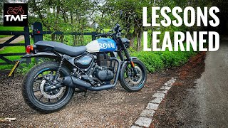 Things you need to know Royal Enfield HNTR 350 - Lessons Learned