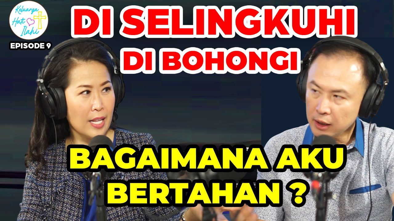 PRIA SELINGKUH, BAGAIMANA CARA BERTAHAN ??