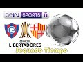 Cerro Porteño (PAR) vs Barcelona (ECU) 2T - Libertadores 2020 - 3ra Fase VUELTA - beIN SPORTS ñ