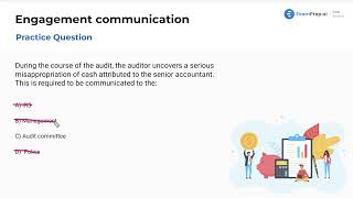 Information Engagement Communication  Practice Questions [CPA Prep] Update