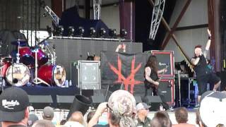 Hellyeah "Hellyeah" Rock Fest 2013, Cadott, WI, live concert