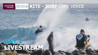 Livestream Day 1 - GKA Kite-Surf World Cup Cape Verde 2024