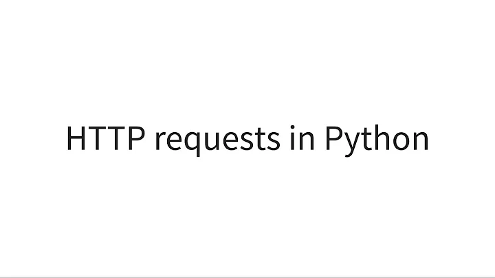 How to make HTTP requests in Python (Bangla)