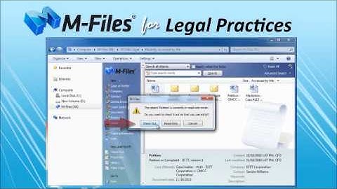 M Files Document Management System for Law Firms - Allied Business Solutions