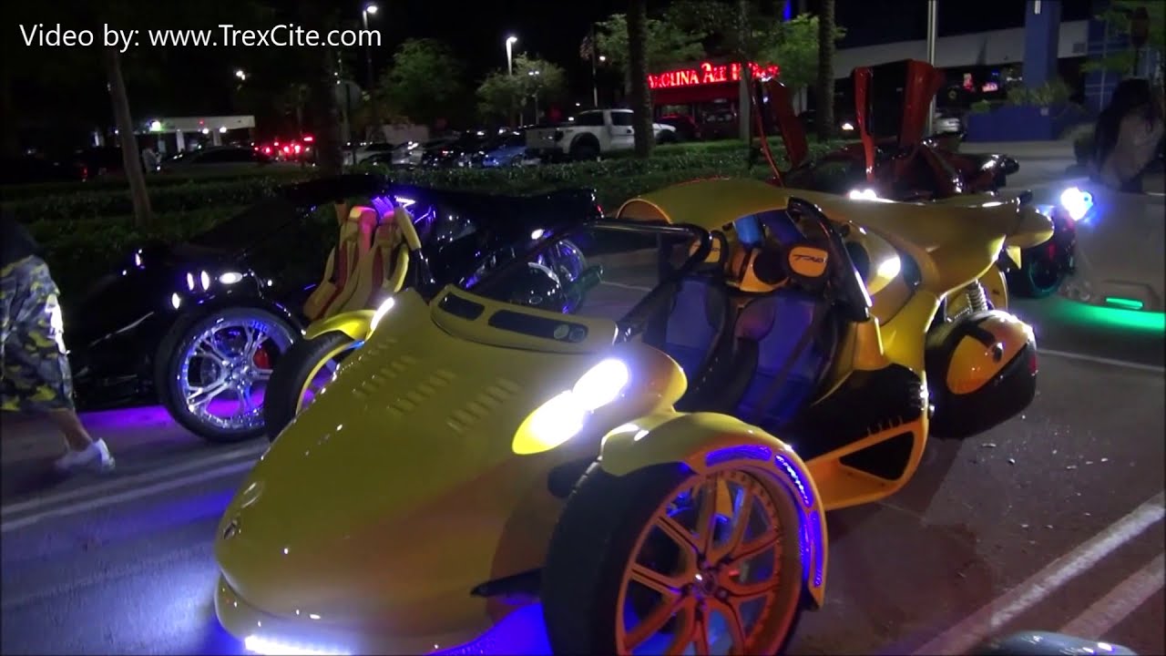 T-rex Invasion of Miami 2019 - Spring Break Part2 (RAW Footage)