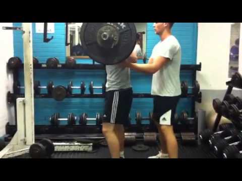 Alex Mann - New PR 150kg Back Squat