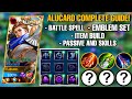 ALUCARD TUTORIAL HOW TO WIN EVERY GAME USING ALUCARD 2021! | COMPLETE EASY GUIDE! | MLBB