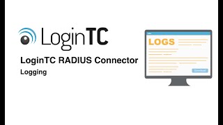 LoginTC RADIUS Connector Logging Video