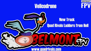 New Velocidrone Track - Quad Rivals Ladders from Hell