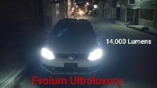 Demostración Hiperled Evolum Ultraluxury 14000 Lumens