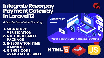 How to Integrate Razorpay Payment Gateway in Laravel 12 | Step-by-Step Guide