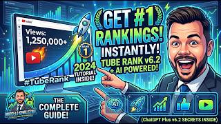 TubeRank Jeet Ai Pro ChatGPT Plus v6.2  (Tutorial 2024) #TubeRank