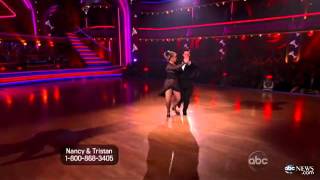 'DWTS' Week 8 Results: Nancy Grace, Tristan Macmanus Booted off Season 13