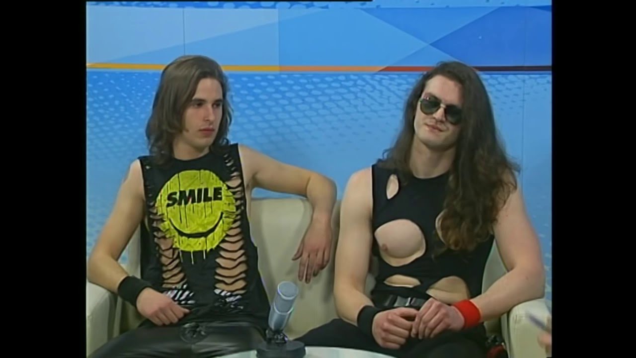 Tv Budva - Jutarnji program - bend Žilet