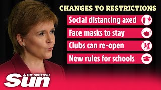 COVID 19: Scotland will move to beyond Level 0 as most of the restrictions are set to lift