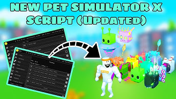NEW Updated Pet Simulator X Script | Auto Farm and more | Mobile•PC | Hydrogen•Fluxus
