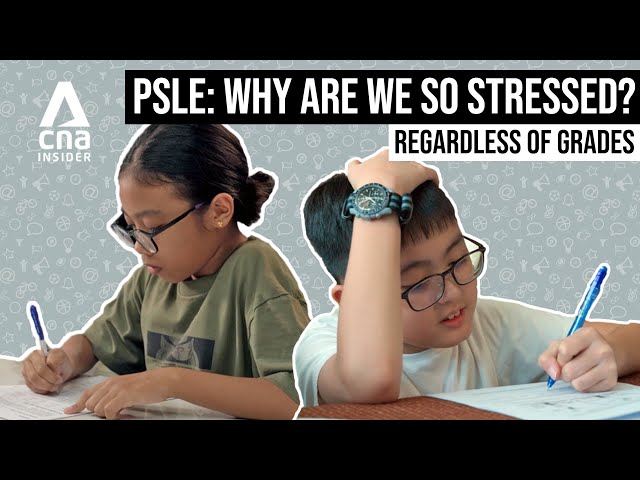 Regardless Of Grades: Why Are Singaporeans So Obsessed With PSLE? class=