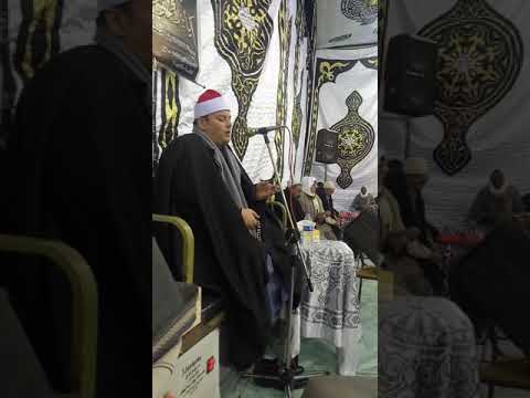 فضيله الشيخ محمود القزاز من سبرباي محافظه الغربية