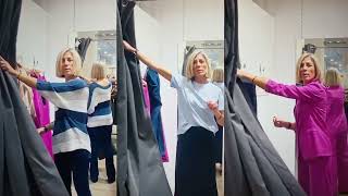 Trailer Fashion Film Rachel Dress Code, On the way to change
