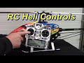 RC Helicopter Controls Explained - Cyclic, Collective, Tail Rotor, Throttle.