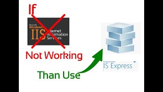 Run application using iis express | alternative of iis | host asp.net application using iis express