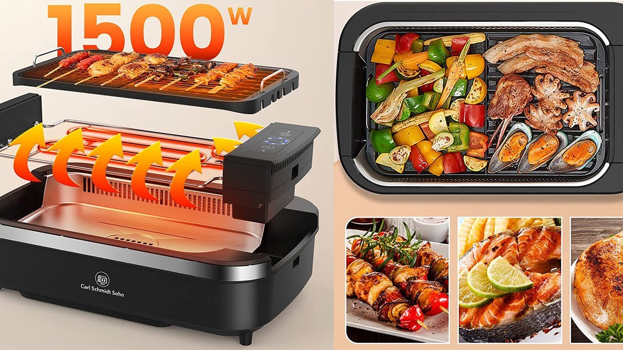 Smokeless Indoor Grill Recipes You Will LOVE - Life is Sweeter By Design
