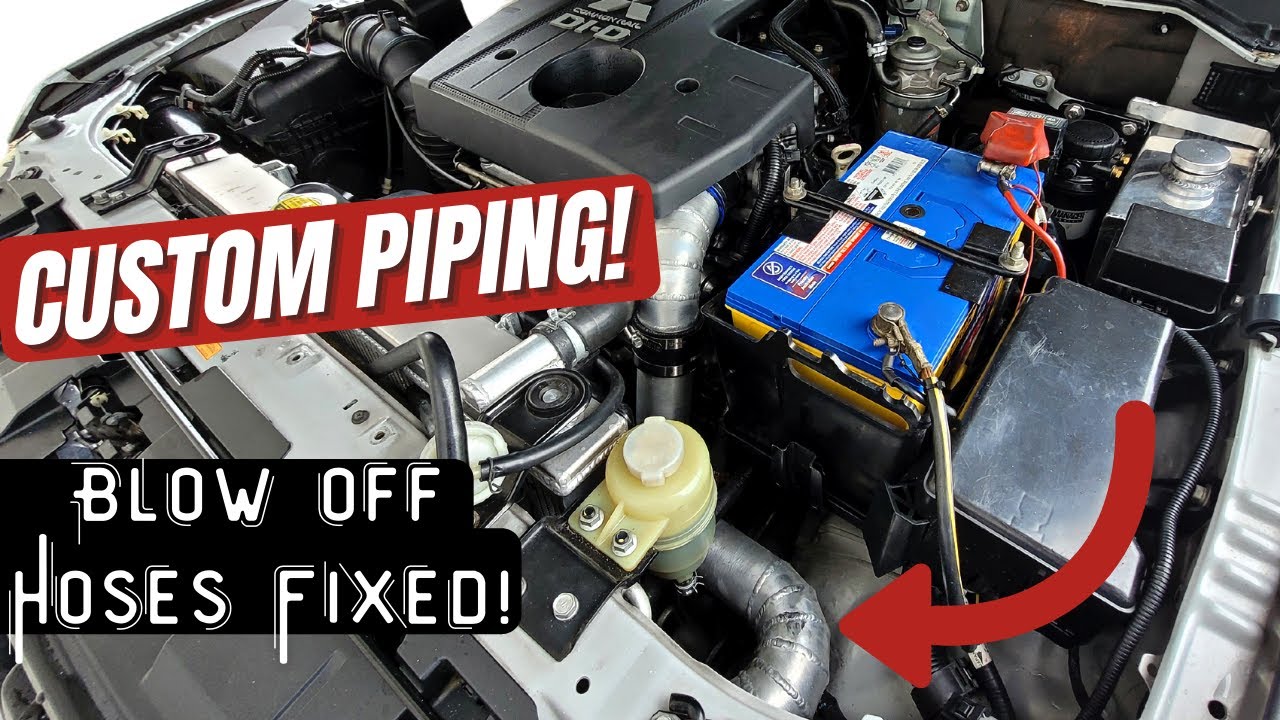 Pajero Intercooler Piping Upgrade DO THIS FIRST! YouTube