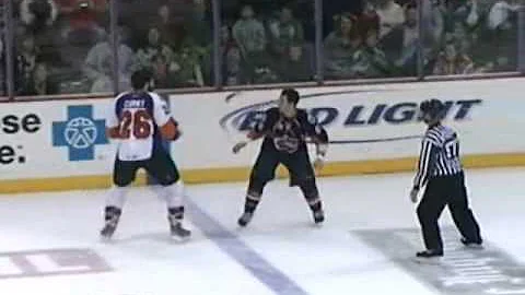2-8-09 Sean Curry vs. Pascal Morency