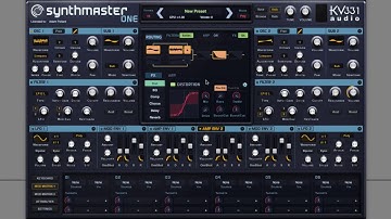 How to design a House Bass with SynthMaster One