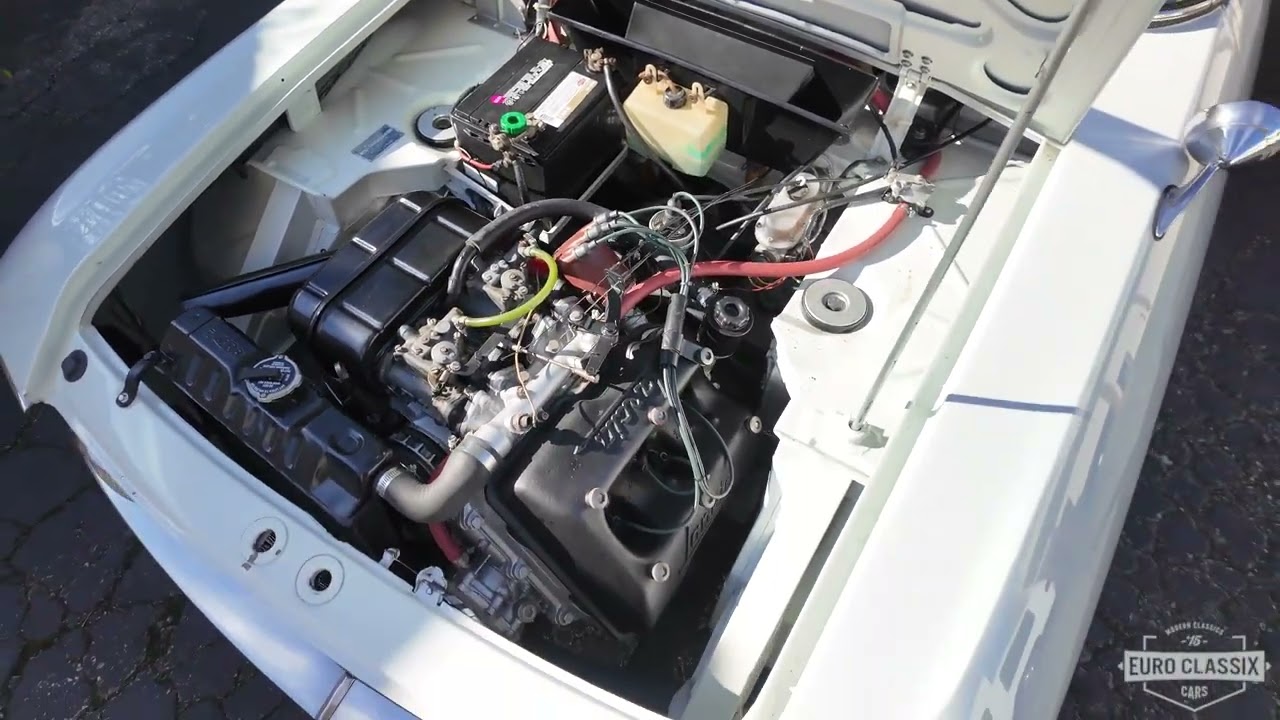 1967 Lancia Fulvia Rallye 1.3 - Walkaround