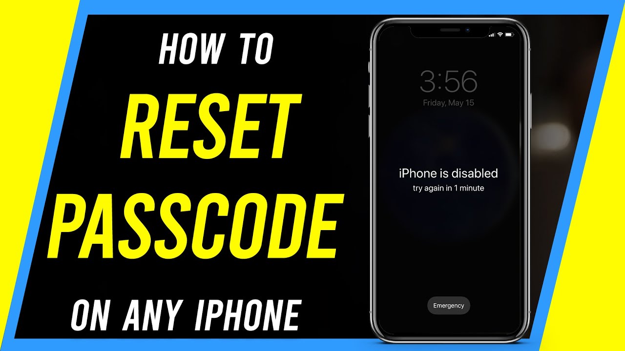 How To Factory Reset Iphone 11 If Locked Out - STOWOH