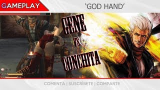 God Hand | Gene vs Bruce, Felix & Conchita BOSS BATTLE - PlayStation 2