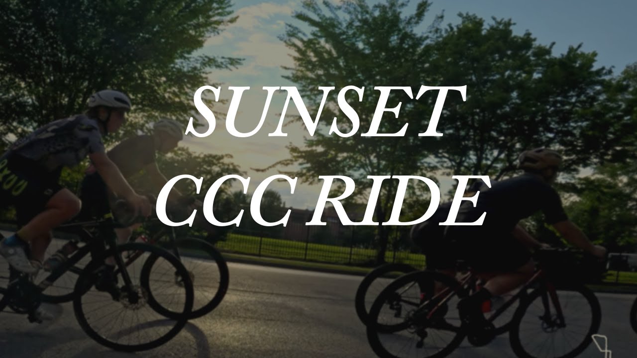 Chicago Cycling Club Group Ride 7/29/24 [Ambient] - YouTube