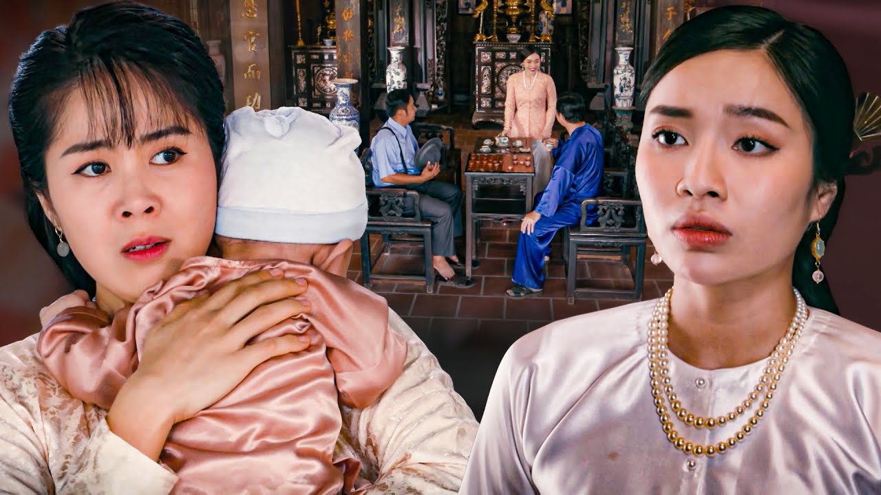 VỢ LẼ TUYỆT VỌNG bên con bệnh nặng, vợ cả GIẤU NHẸM để chồng chơi cờ MẶC KỆ TÍNH MẠNG ĐỨA TRẺ