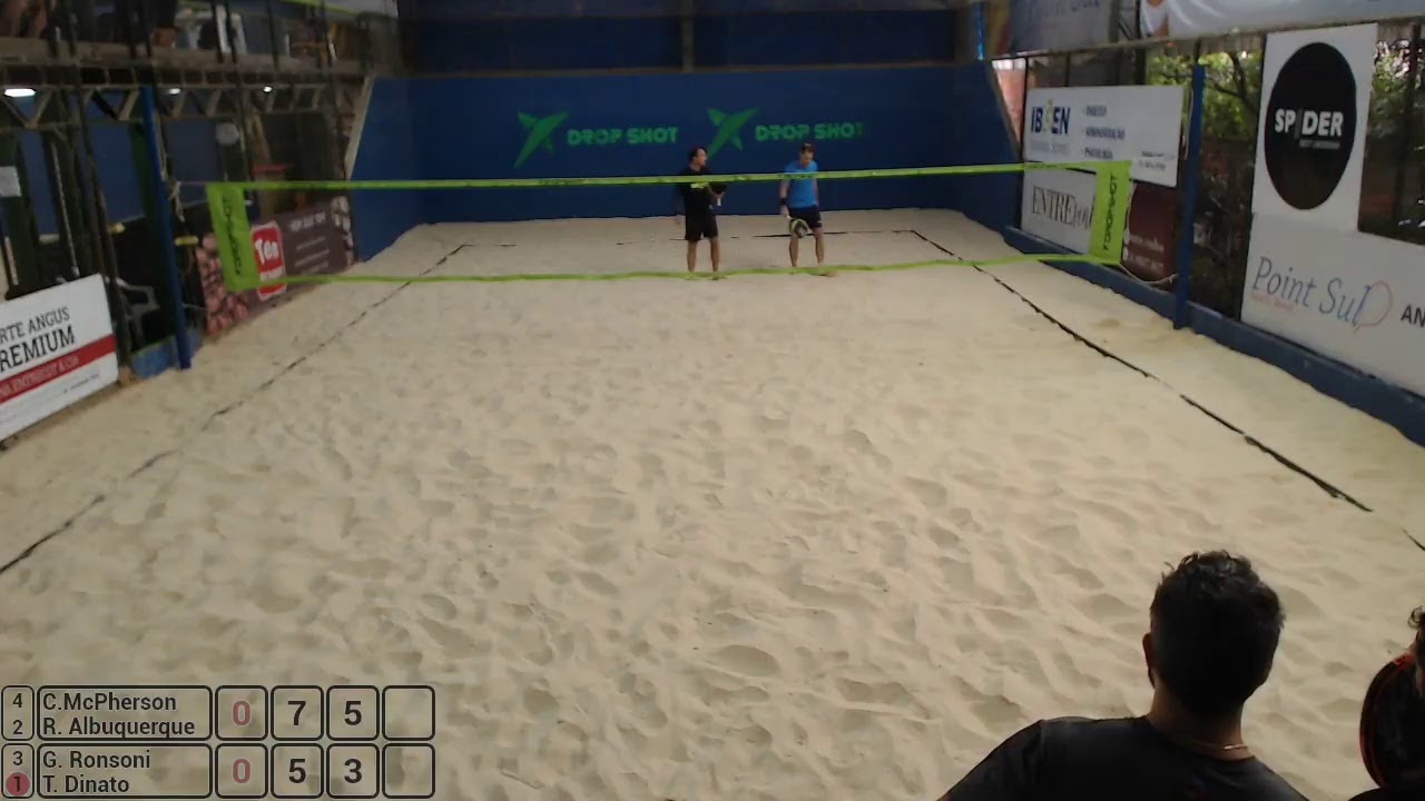 Challenge IBGEN Drop Shot Q1 R2