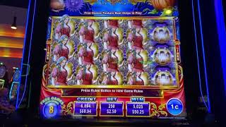 Does anyone know what’s going on here? Cinderella Ainsworth Slot Machine Bonus 5 Symbol Curse screenshot 5