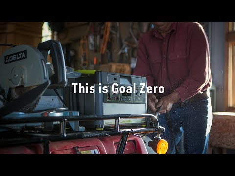 This is Goal Zero