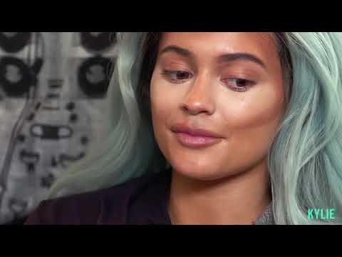  FULL VIDEO Kylie Jenner Halloween Make Up Tutorial Mermaid Princess Look