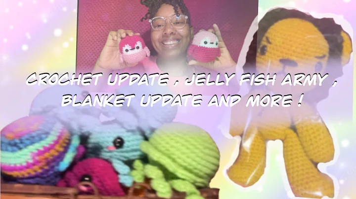 Creative Crochet Patterns and Jellyfish Blanket Update