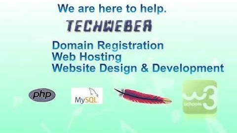 Techweber Website Design Development PHP MYSQL Ecommerce 1