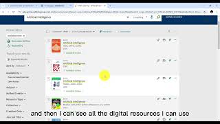 Full Digital Resources Retrieval Tutorial Update