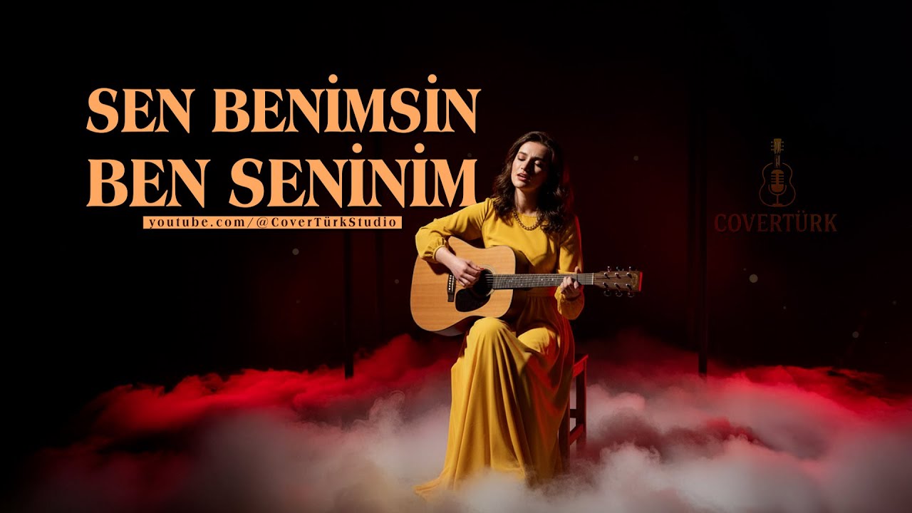 Sen Benimsin Ben Seninim - (Neşet Ertaş) - CoverTürkStudio