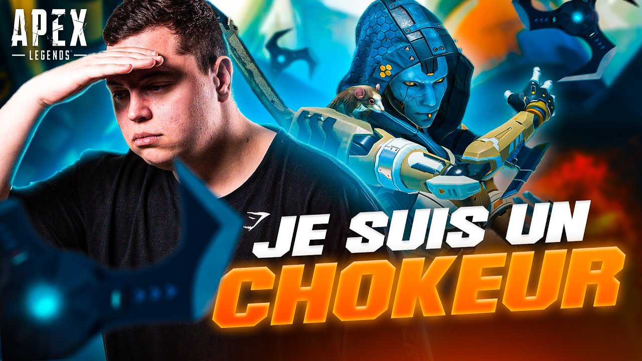 ON CHOKE UNE GROSSE GAME E12 S4 (Apex Legends) YouTube